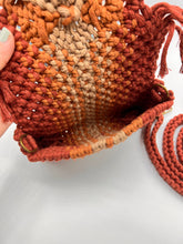Load image into Gallery viewer, Macramé Cross Body Bag