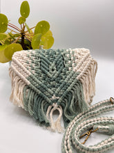 Load image into Gallery viewer, Macramé Cross Body Bag