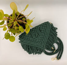Load image into Gallery viewer, Macramé Cross Body Bag