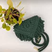 Load image into Gallery viewer, Macramé Cross Body Bag