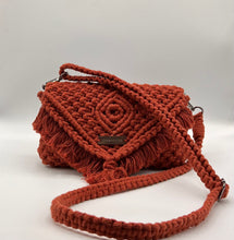 Load image into Gallery viewer, Macramé Crossbody Bag