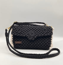 Load image into Gallery viewer, Macramé Crossbody Bag