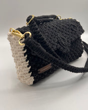 Load image into Gallery viewer, Macramé Crossbody Bag