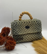 Load image into Gallery viewer, Macramé Satchel