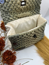 Load image into Gallery viewer, Macramé Satchel