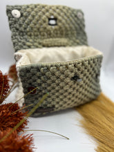 Load image into Gallery viewer, Macramé Satchel