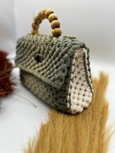 Load image into Gallery viewer, Macramé Satchel