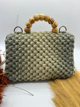Load image into Gallery viewer, Macramé Satchel