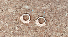 Load image into Gallery viewer, Macramé Earrings | Fringeless Melon