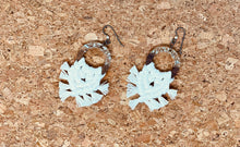 Load image into Gallery viewer, Macramé Earrings| Fringe Natural