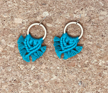 Load image into Gallery viewer, Macramé Earrings