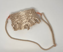 Load image into Gallery viewer, Macramé Crossbody Bag