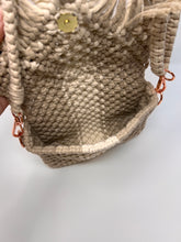 Load image into Gallery viewer, Macramé Crossbody Bag