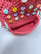 Load image into Gallery viewer, Macramé Crossbody Bag