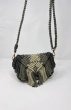 Load image into Gallery viewer, Macramé Crossbody Bag