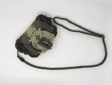 Load image into Gallery viewer, Macramé Crossbody Bag