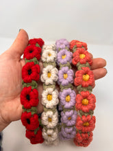 Load image into Gallery viewer, Macramé Flower Collar: 9 inch - 14 inch
