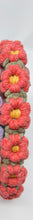 Load image into Gallery viewer, Macramé Flower Collar: 9 inch - 14 inch