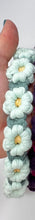 Load image into Gallery viewer, Macramé Flower Collar: 9 inch - 14 inch