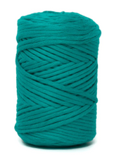 Load image into Gallery viewer, Macramé Earrings | Emerald