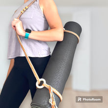 Load image into Gallery viewer, Yoga mat strap