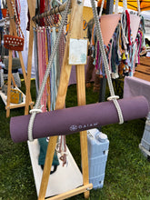 Load image into Gallery viewer, Macrame Yoga Mat Strap