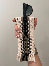Load image into Gallery viewer, Macramé Sunglasses Case