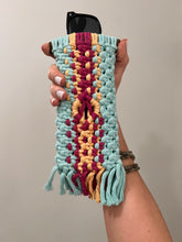 Load image into Gallery viewer, Macramé Sunglasses Case
