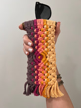 Load image into Gallery viewer, Macramé Sunglasses Case
