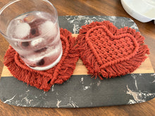Load image into Gallery viewer, Heart Coasters