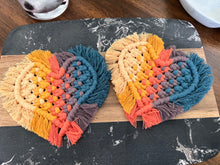 Load image into Gallery viewer, Heart Coasters