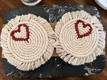 Load image into Gallery viewer, Heart Coasters