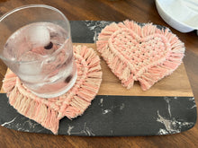 Load image into Gallery viewer, Heart Coasters