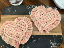 Load image into Gallery viewer, Heart Coasters