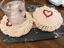 Load image into Gallery viewer, Heart Coasters