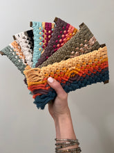 Load image into Gallery viewer, Macramé Sunglasses Case