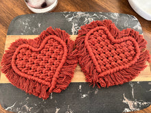 Load image into Gallery viewer, Heart Coasters