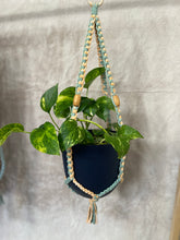 Load image into Gallery viewer, Agave & Citrus + Natural | Macramé Plant Hanger