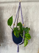 Load image into Gallery viewer, Lilac & Lavender | Macramé Plant Hanger