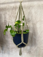 Load image into Gallery viewer, Basil | Macramé Plant Hanger