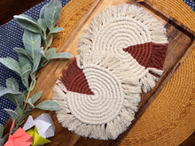 Load image into Gallery viewer, Macramé Coasters