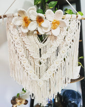 Load image into Gallery viewer, Macramé Flowers | Wall Art