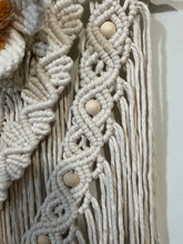 Load image into Gallery viewer, Macramé Flowers | Wall Art