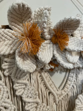 Load image into Gallery viewer, Macramé Flowers | Wall Art