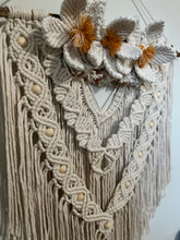 Load image into Gallery viewer, Macramé Flowers | Wall Art