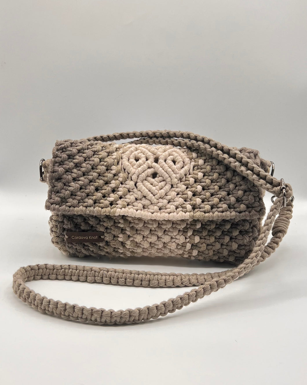 Macramé Cross Body Bag