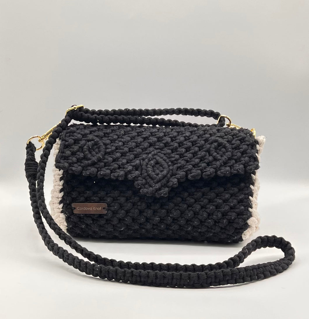 Macramé Crossbody Bag