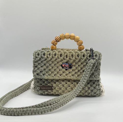 Macramé Satchel