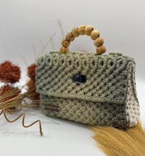 Load image into Gallery viewer, Macramé Satchel
