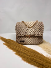 Load image into Gallery viewer, Macramé  Handbag
